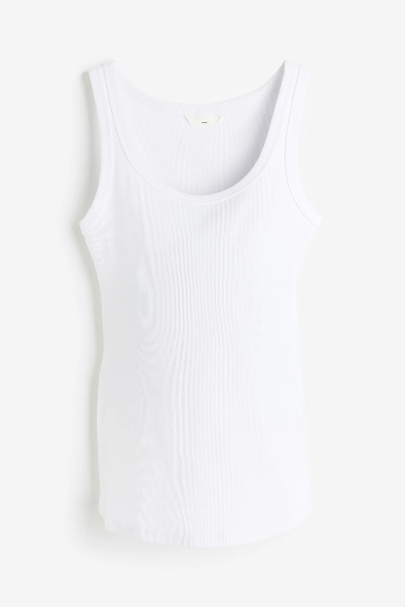 MAMA Ribbed Tank Top