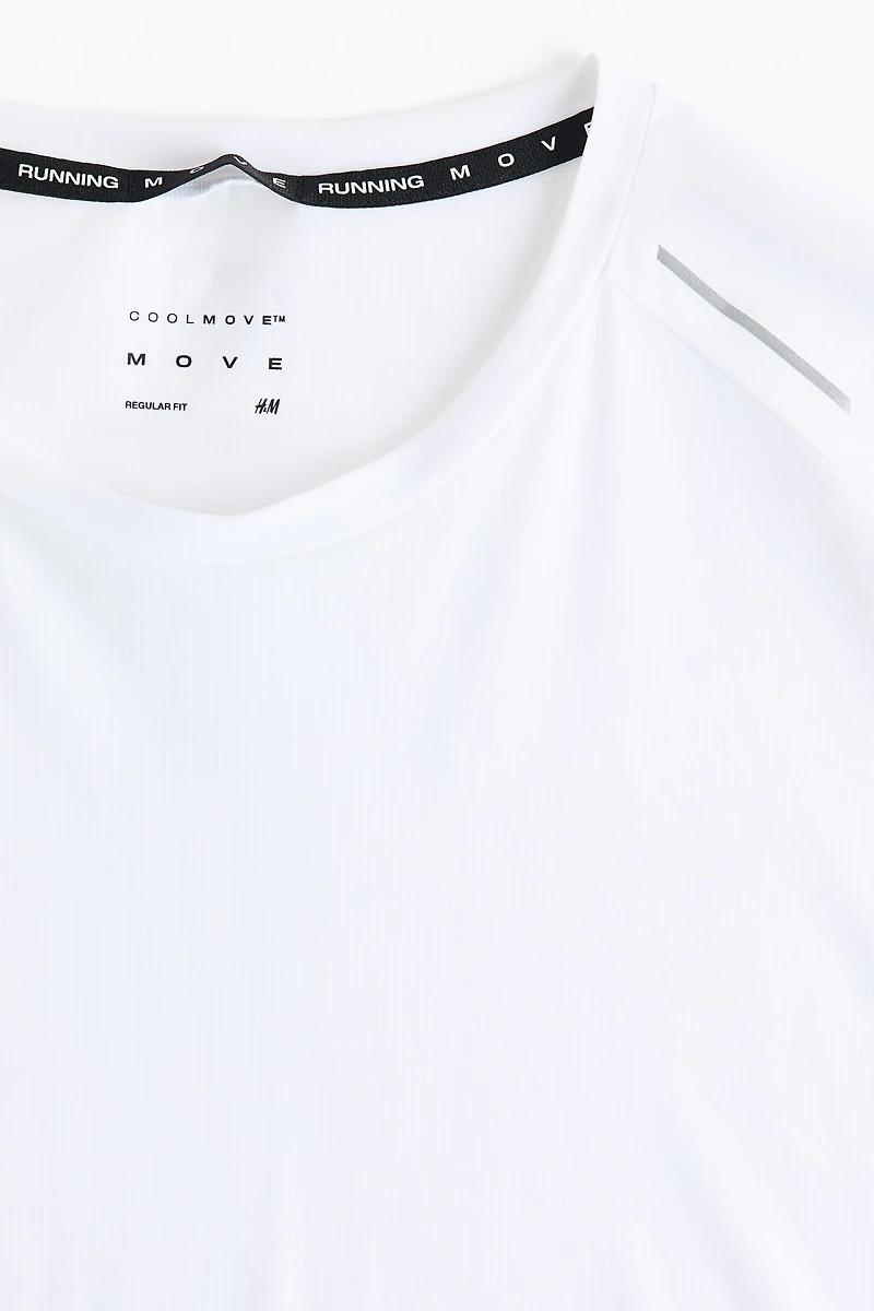 T-shirt de course CoolMove🅪