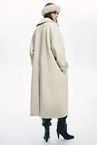 Manteau maxi ample