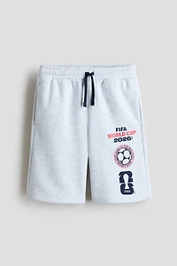 Printed Sweatshorts