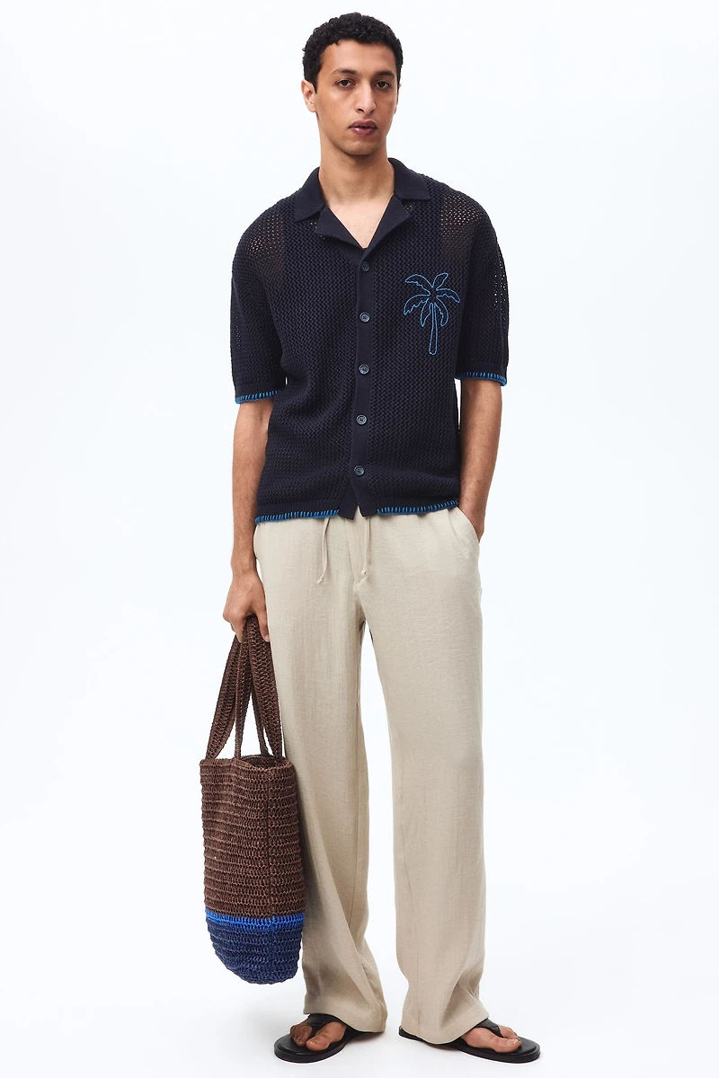 Relaxed-Fit Pants