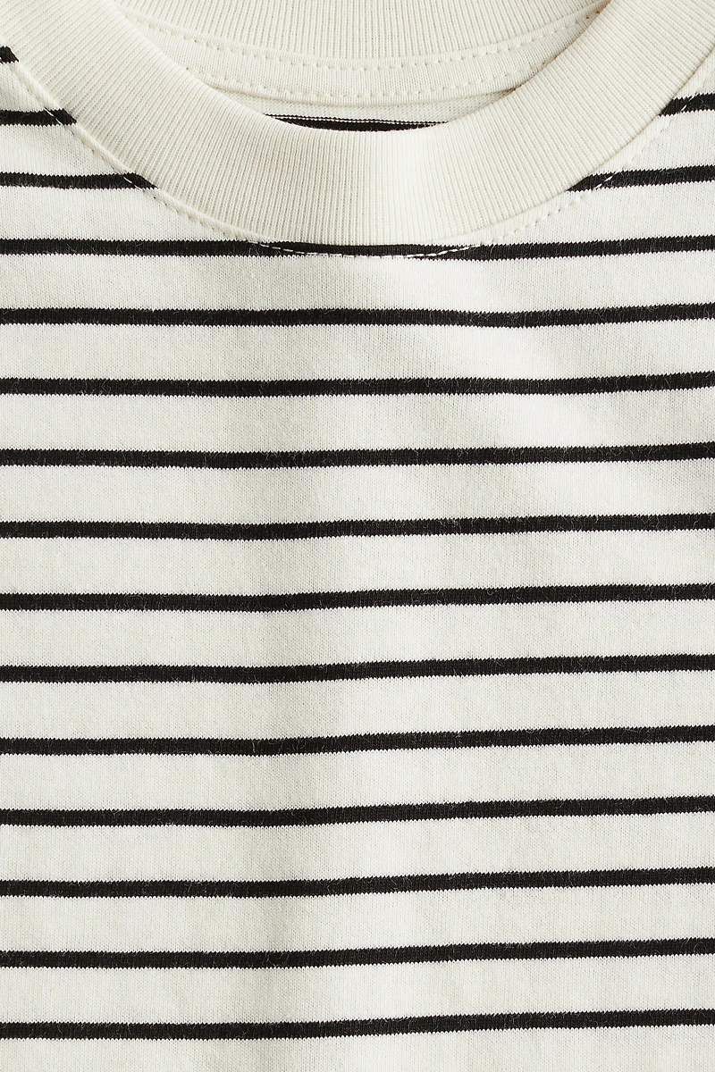 Oversized Jersey Top