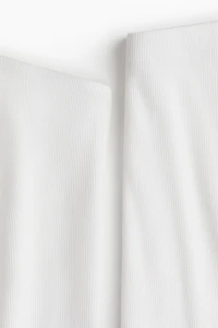 2-Piece Ribbed Top and Pants Set
