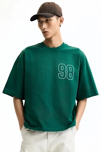 Oversized Printed T-Shirt