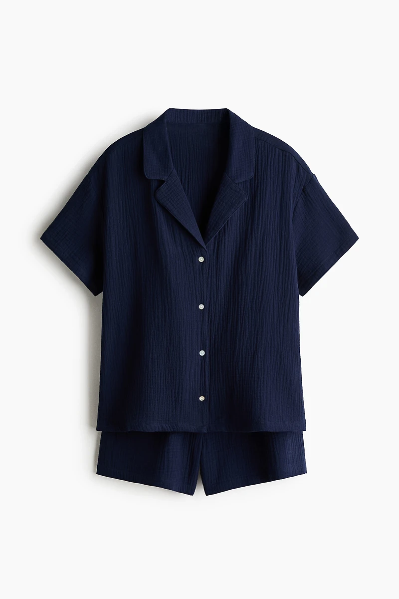 Cotton Muslin Pajamas