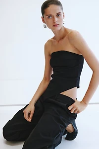 Asymmetric Tube Top