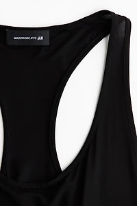 Sheer Sleeveless Bodysuit