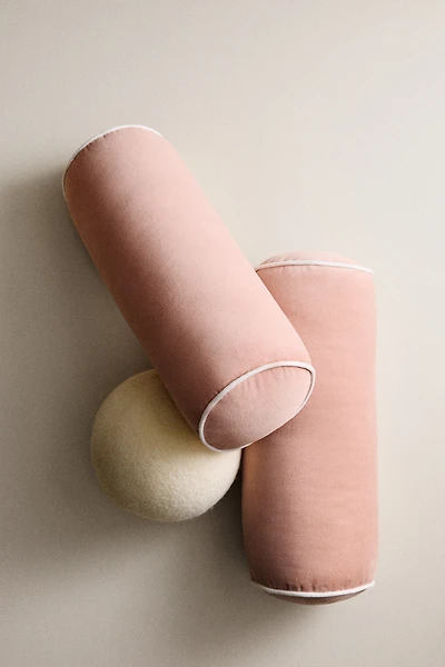 Velvet Bolster