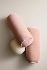 Velvet Bolster