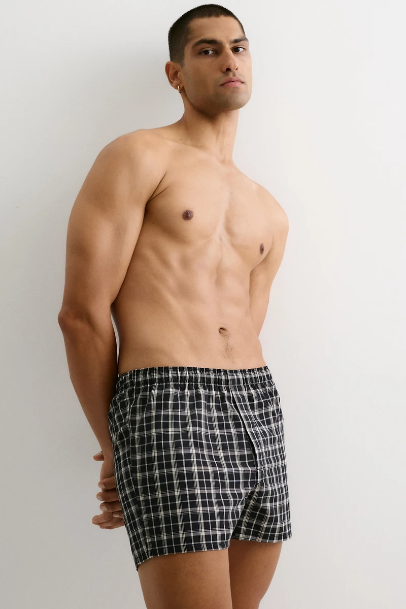 2-Pack Woven Boxer Shorts