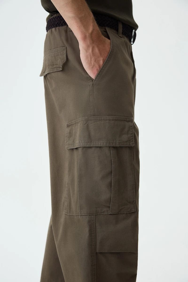 Relaxed-Fit Cargo Pants