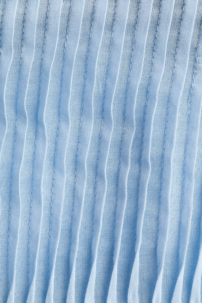 Blouse with Pintucks