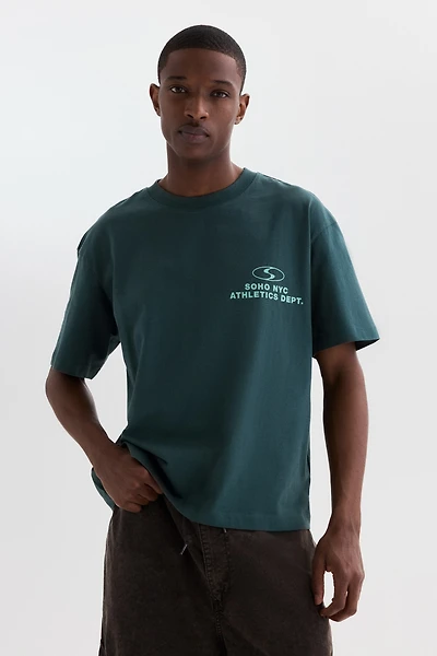 Loose-Fit Printed T-Shirt