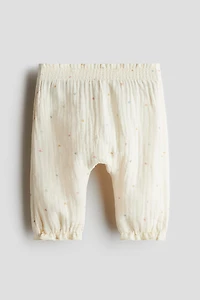 Cotton Muslin Pants