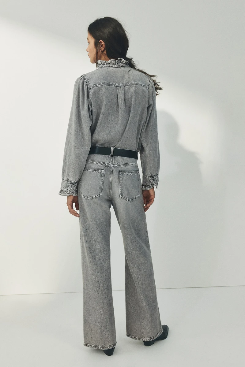 Baggy Regular Waist Jeans