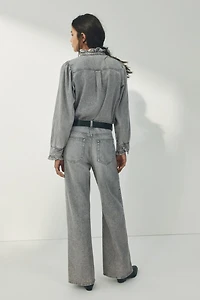 Baggy Regular Waist Jeans