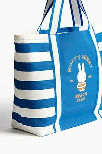 Children's Beach Bag with Printed Motif