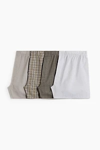 4-Pack Woven Boxer Shorts