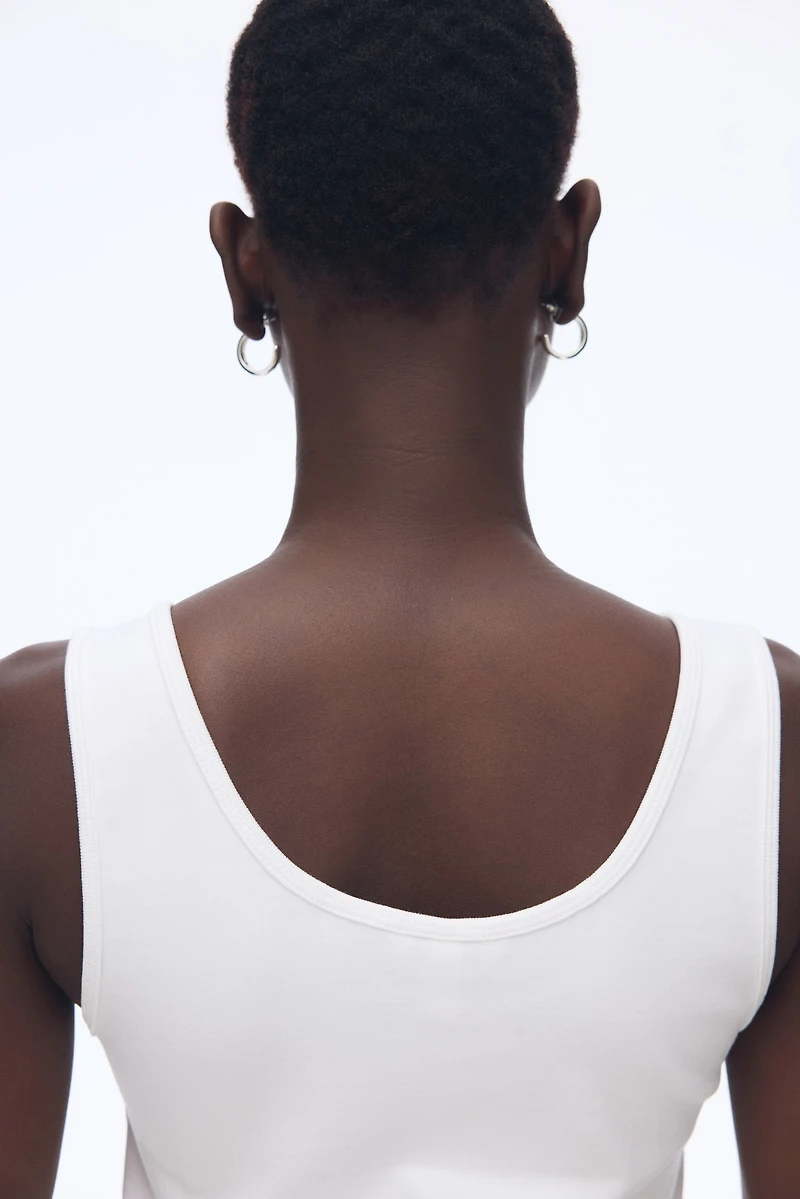 Maillot en jersey de coton