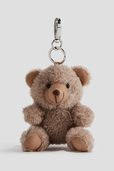 Fluffy Bag Charm