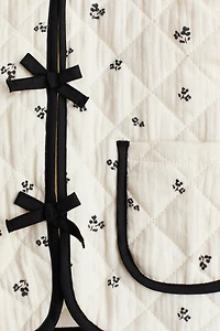 Veste matelassée et imprimée