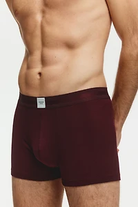3-Pack Ribbed Short Boxer Briefs