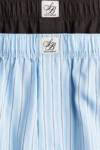 2-Pack Woven Boxer Shorts