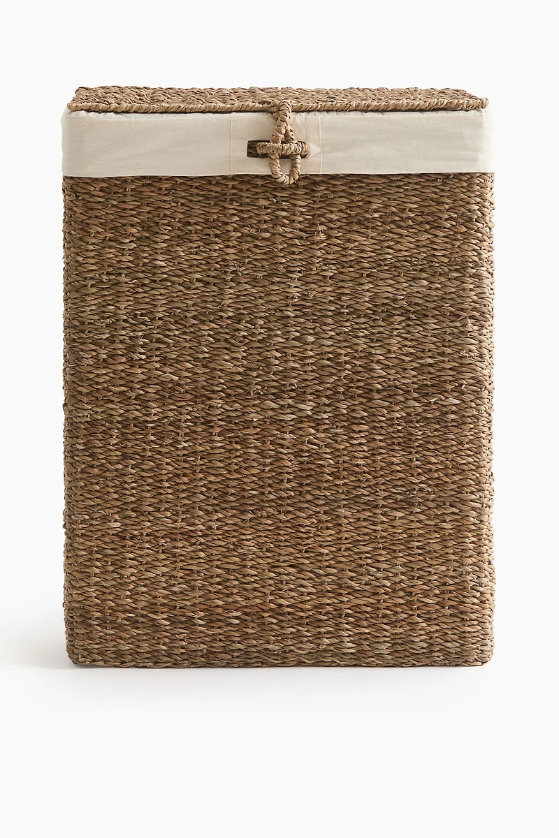 Extra-Large Seagrass Laundry Basket