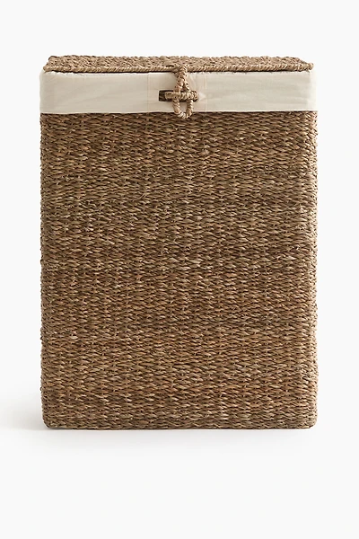 Extra-Large Seagrass Laundry Basket