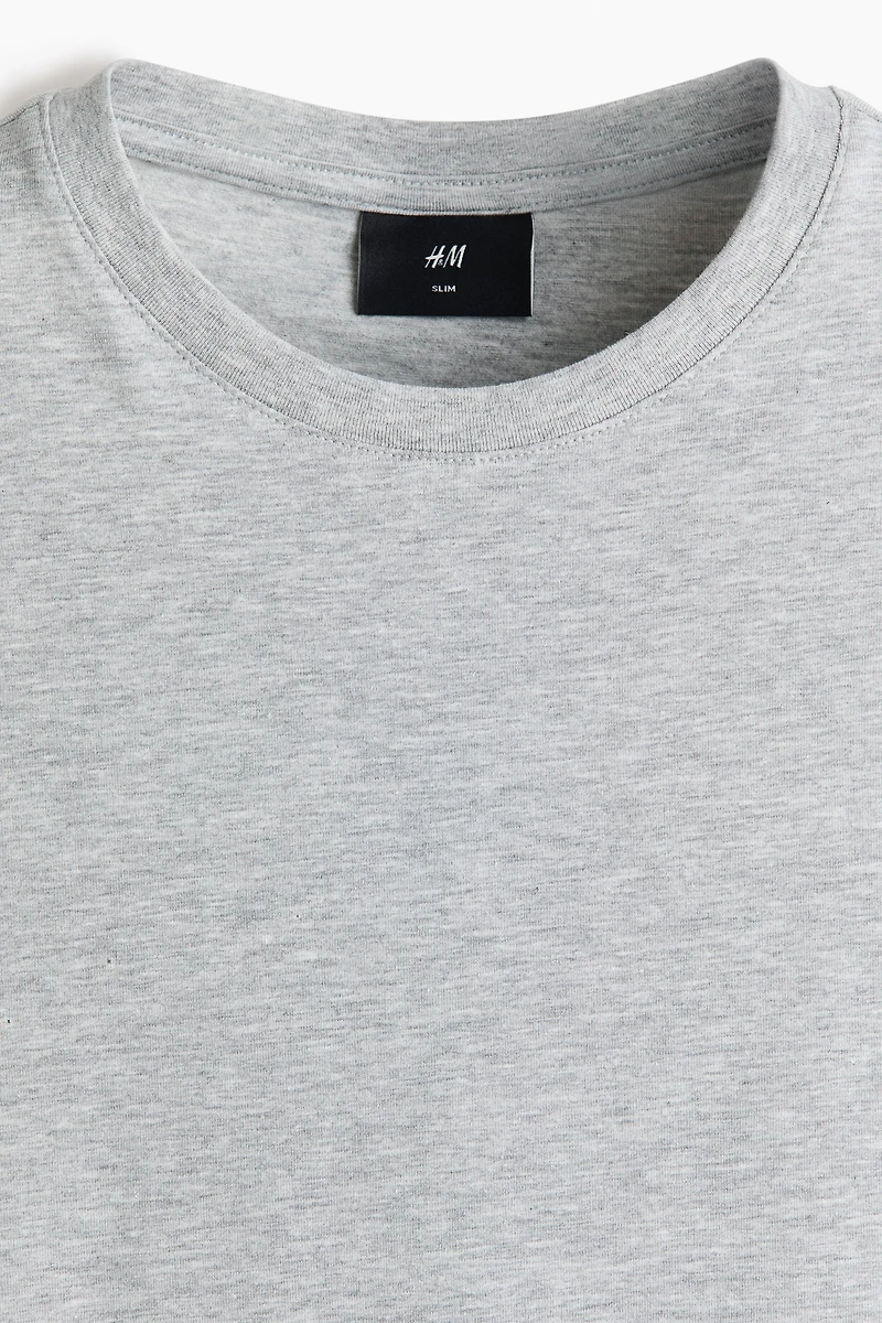 5-pack Slim Fit T-shirts