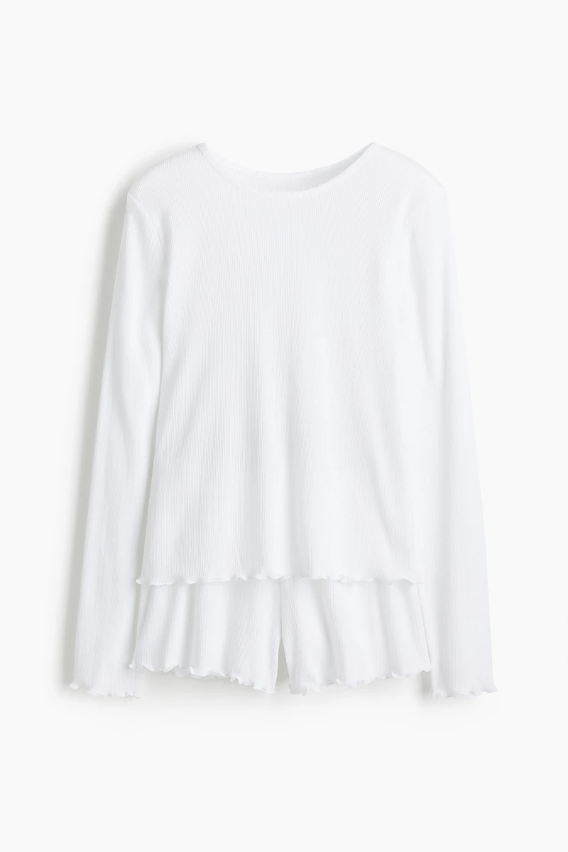 Pointelle Pajamas