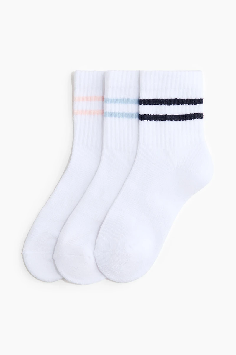 3-Pack Sports Socks