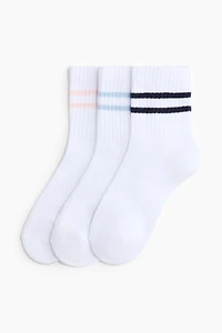 3-Pack Sports Socks