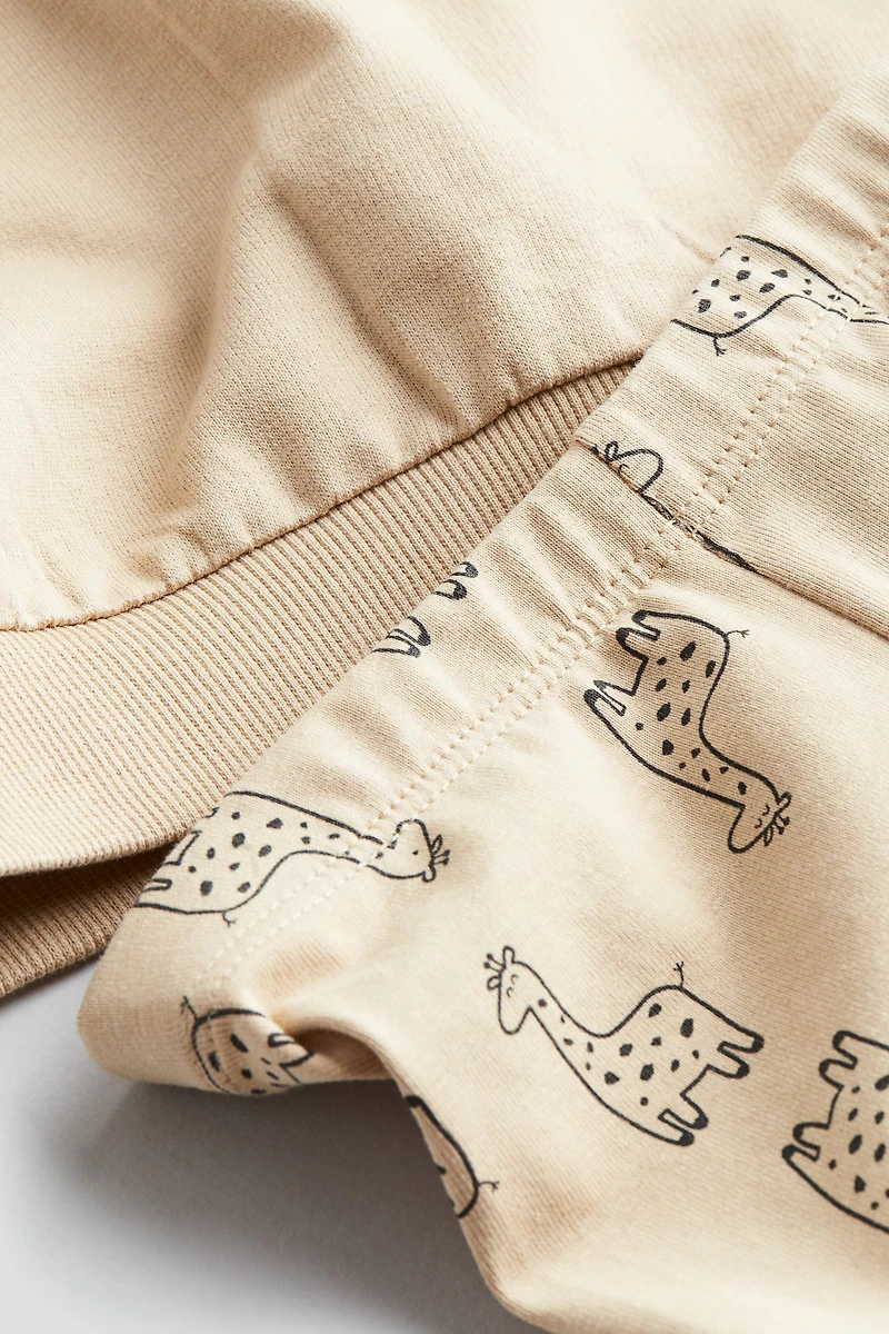 2-piece Sweatshirt and Leggings Set