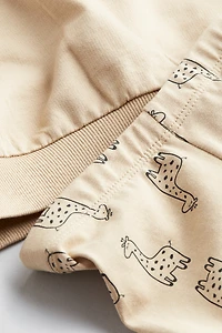 2-piece Sweatshirt and Leggings Set