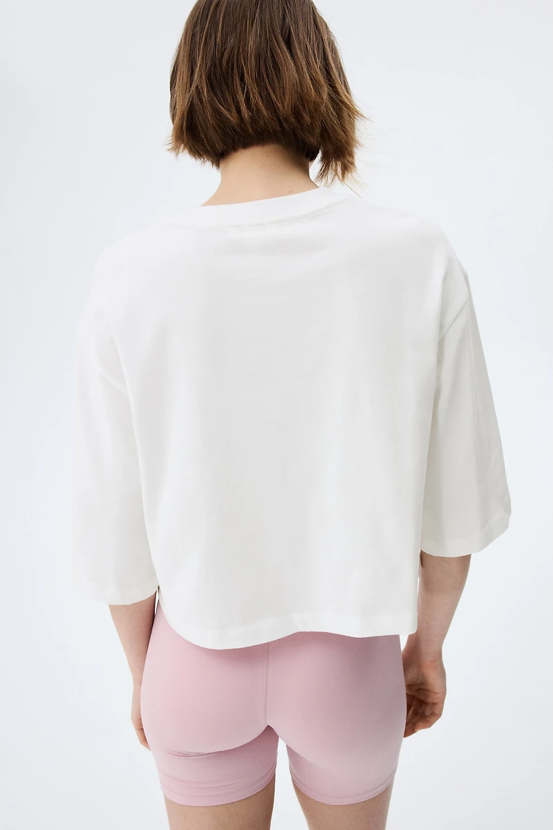 T-shirt grande taille