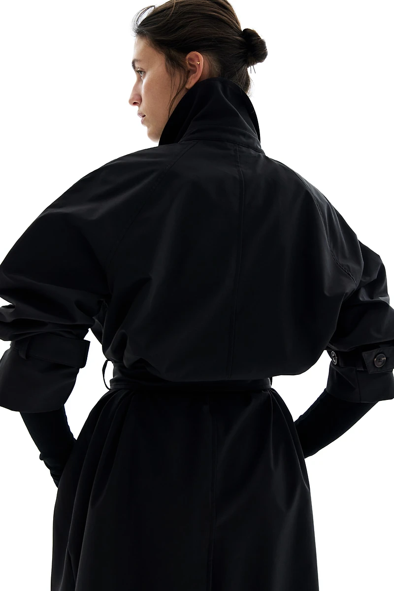 Double-breasted Trench Coat