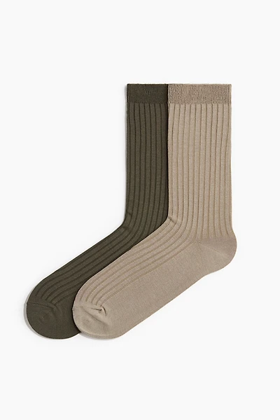 2-Pack Bamboo Viscose-Blend Socks