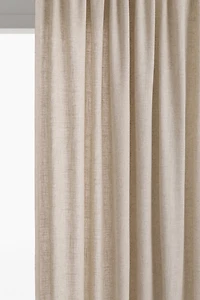 Lot de 1 rideau occultant long et large