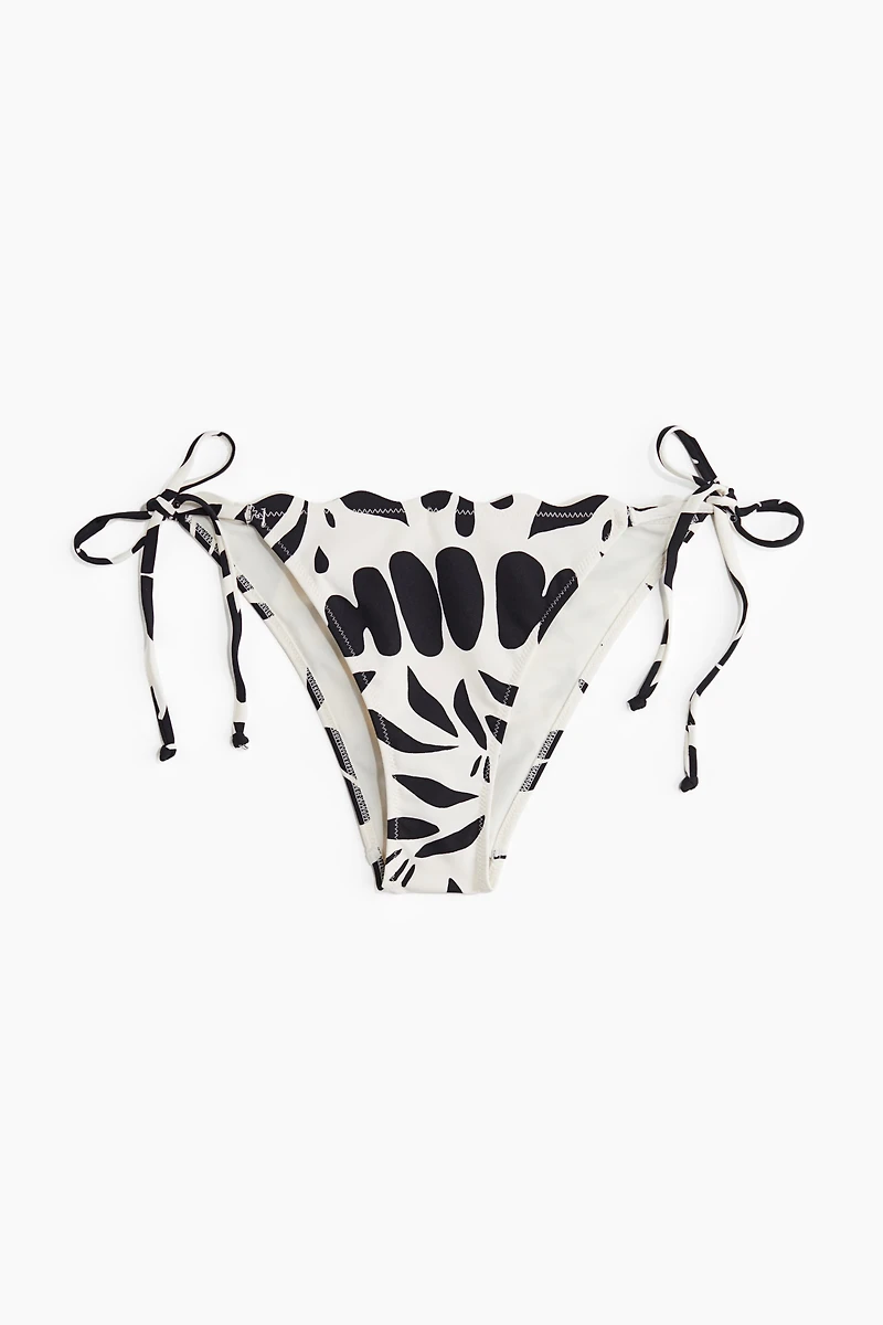 Bas de maillot Tanga à nouer