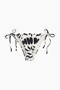 Bas de maillot Tanga à nouer