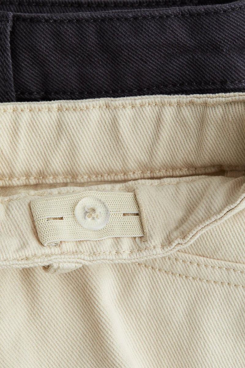 2-Pack Twill Shorts