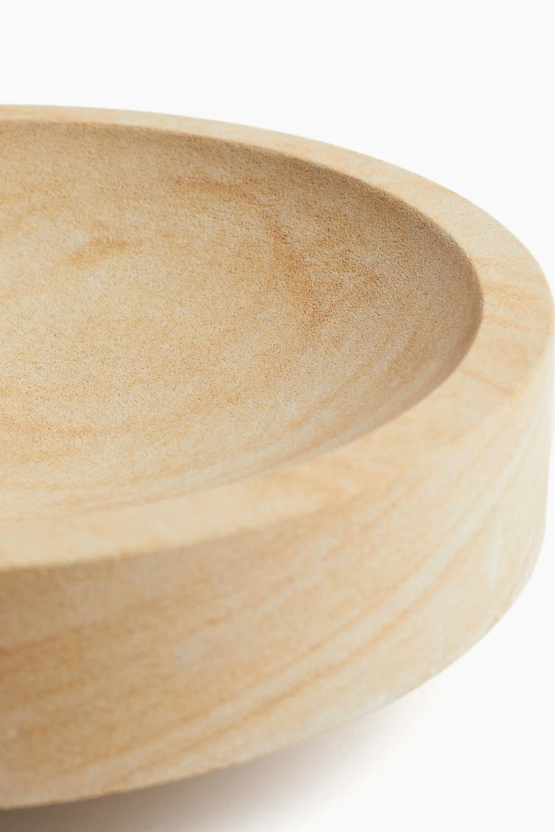 Large Sandstone Bowl