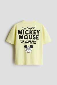 Loose-Fit Printed T-Shirt