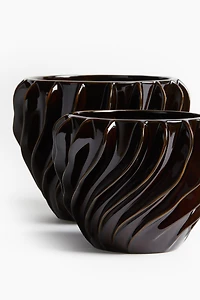 Stoneware Plant Pot
