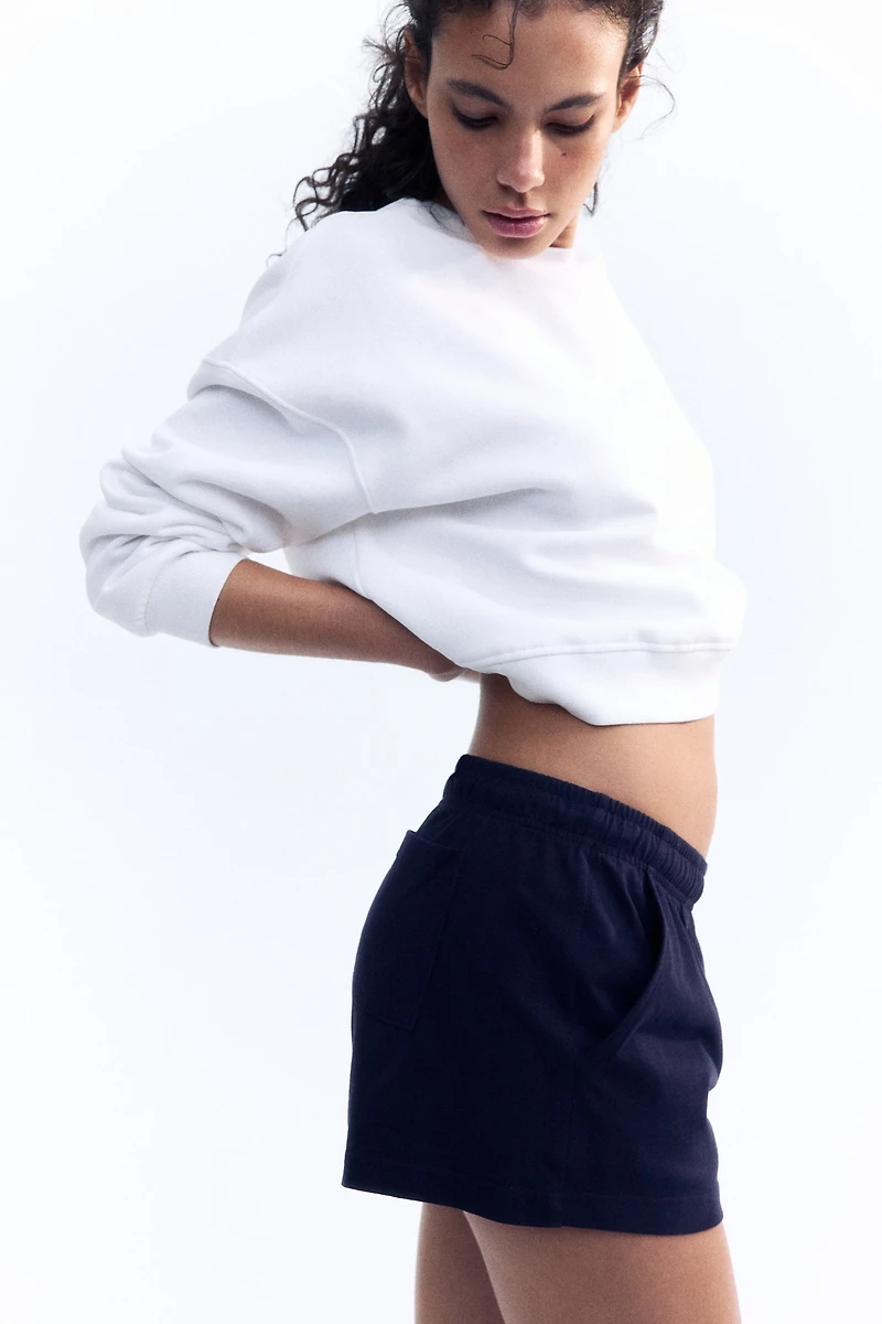 Cotton Pull-On Shorts