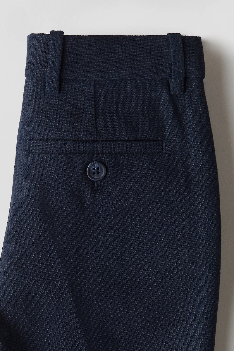 Slim Fit Suit Pants