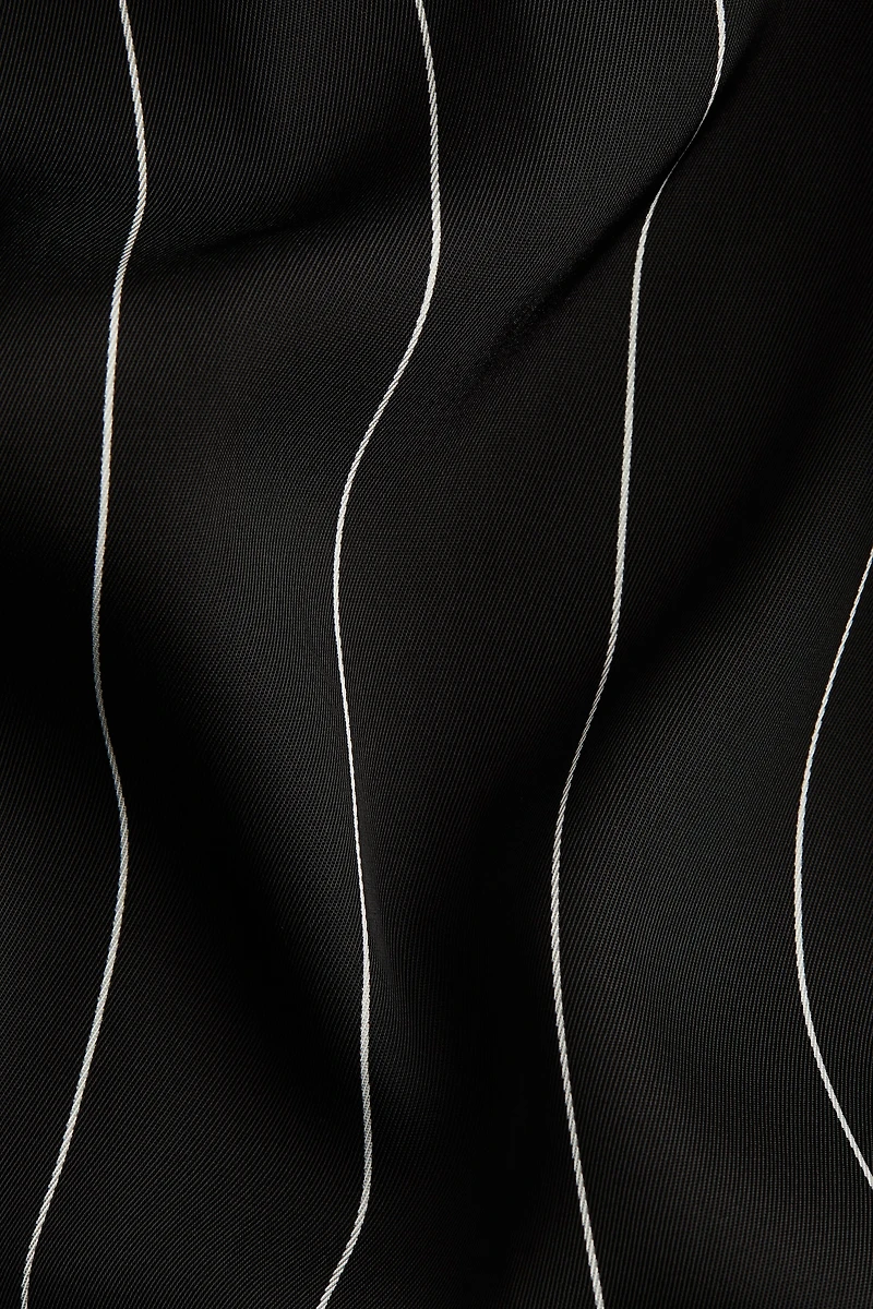 Loose-Fit Twill Pants