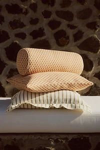 Linen-Blend Cushion Cover