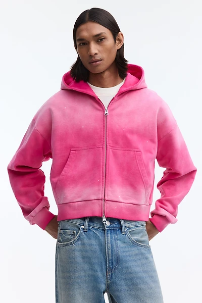 Oversized Hooded Jacket